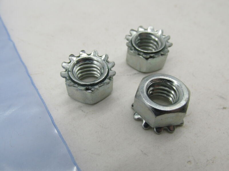 Lot of 3 Harley Davidson Genuine NOS Motorcycle Hex Nuts 7796