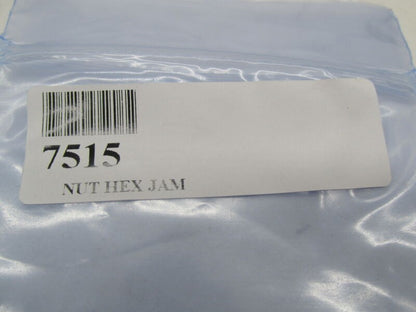 Lot of 5 Harley Davidson Genuine NOS Hex Jam Nuts 7515
