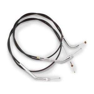 Barnett Vinyl Idle with Cruise Control Cables Stock 101-30-41001