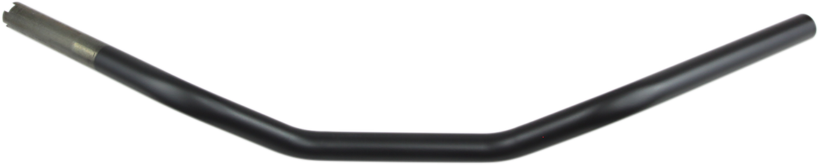 Drag Specialties 1in. Handlebar Flat Black Stick Style Bend 0601-4171