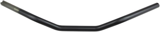 Drag Specialties 1in. Handlebar Flat Black Stick Style Bend 0601-4171