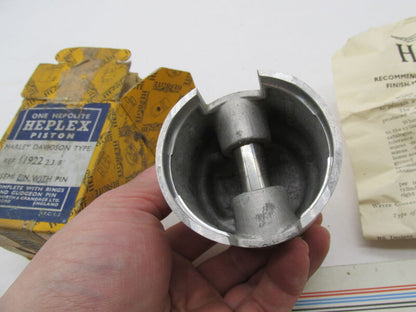 Harley Davidson Aermacchi Hepolite Heplex NOS 2.3/8" Piston 11922