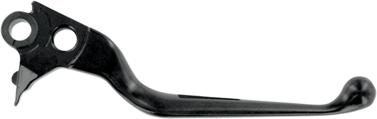 Drag Specialties Slotted Wide Blade Brake Lever Black 0614-0281