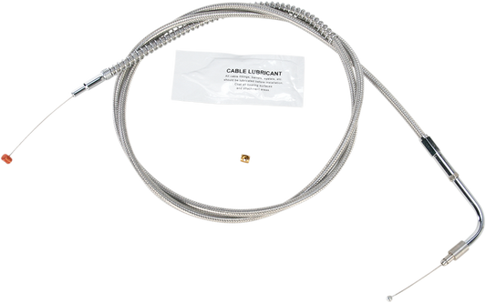 Barnett Stainless Steel Idle Cable +12in. 102-30-40017-12