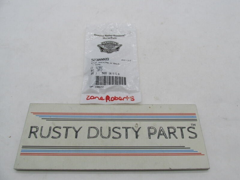 Harley Davidson Genuine NOS Windshield Turn-Signal Docking Stud 52300089
