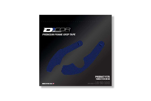D'COR Frame Grip Tape Blue 16-50-100