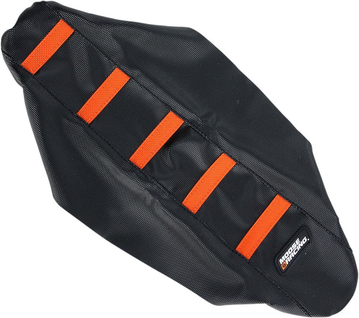 Moose Racing Ribbed Seat Cover Orange 0821-1795