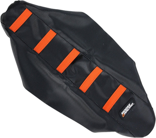 Moose Racing Ribbed Seat Cover Orange 0821-1795