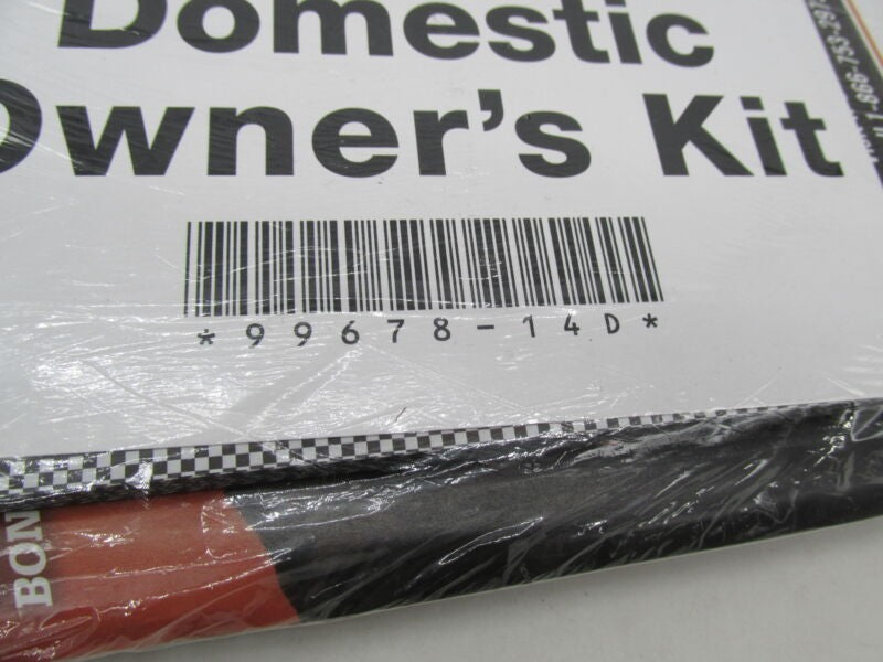 Harley Davidson Official Sealed 2014 FXSBSE Breakout CVO Owner's Manual 99397-14