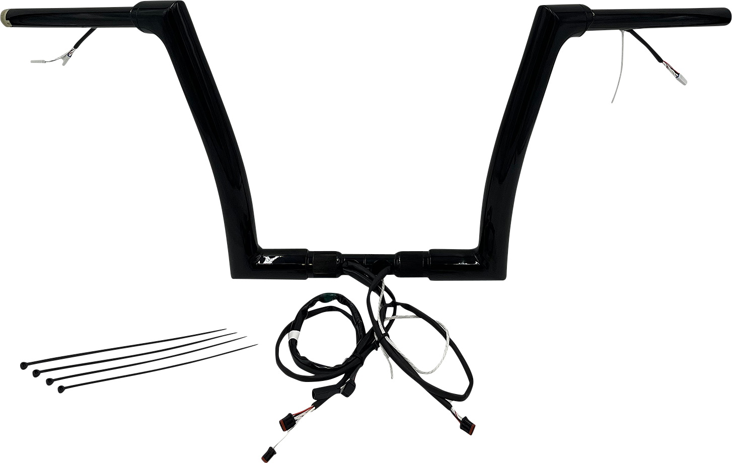 Fat Baggers, Inc. Plug & Play EZ Install 1-1/2" Flat Top Handlebar Kit 612912-B