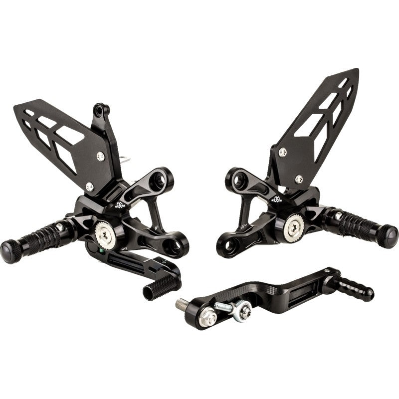 Gilles Tooling MUE2 Rearsets MUE2-S01-B