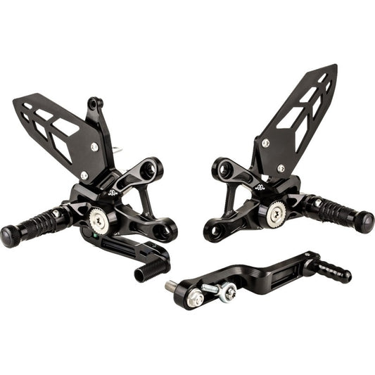 Gilles Tooling MUE2 Rearsets MUE2-S01-B