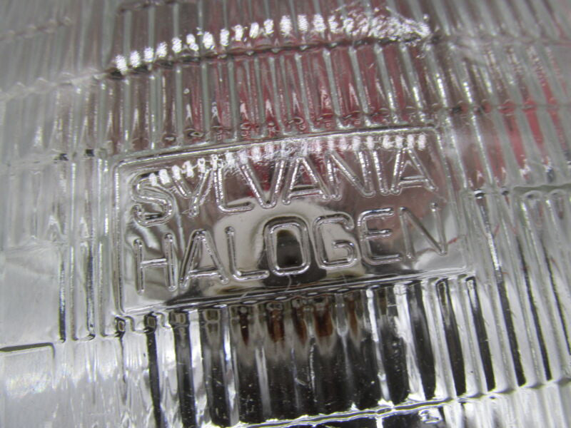 Harley Davidson Sylvania Clear Halogen Sealed Beam Head Lamp Bulb H6024