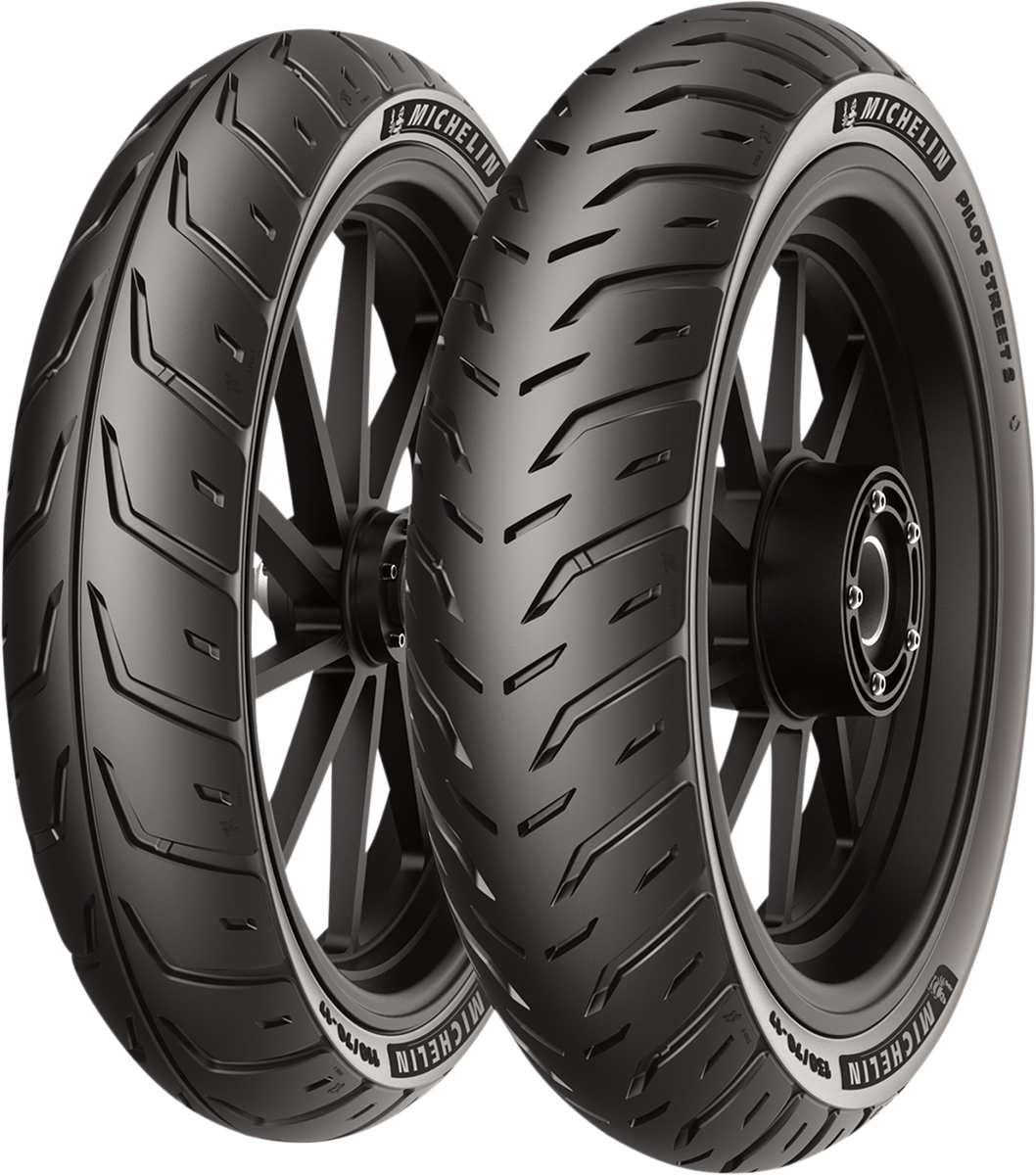 Michelin Pilot Street 2 Tire 140/70-17 Rear 61565
