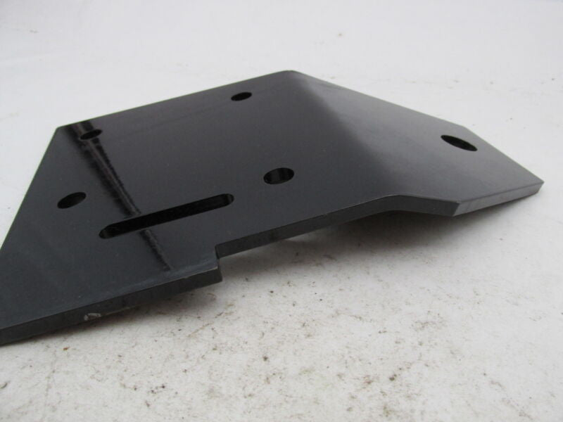 Quadboss QB Black Trailer Hitch Plate 568592 1325QB