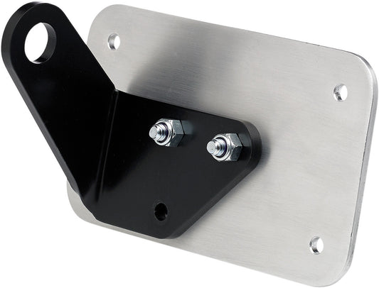 GASBOX Axle Mount License Plate Bracket 3866