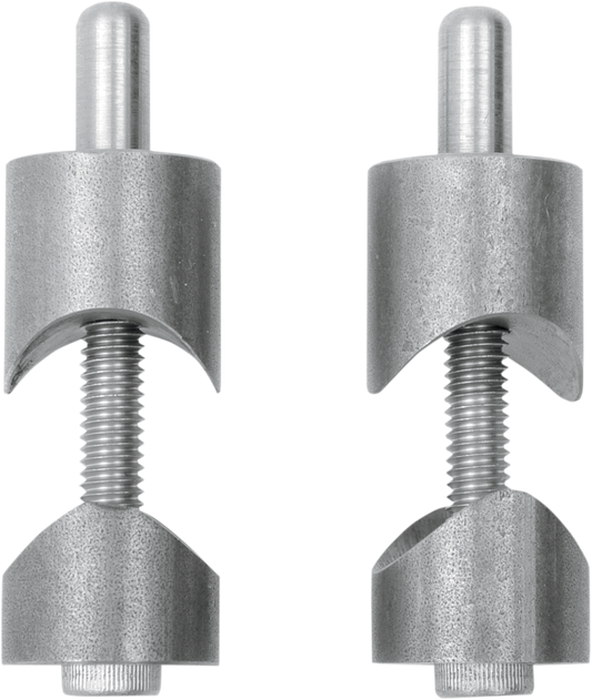 Drag Specialties Bolt-On Seat Spring Mounts 1in Tubing 0820-0032