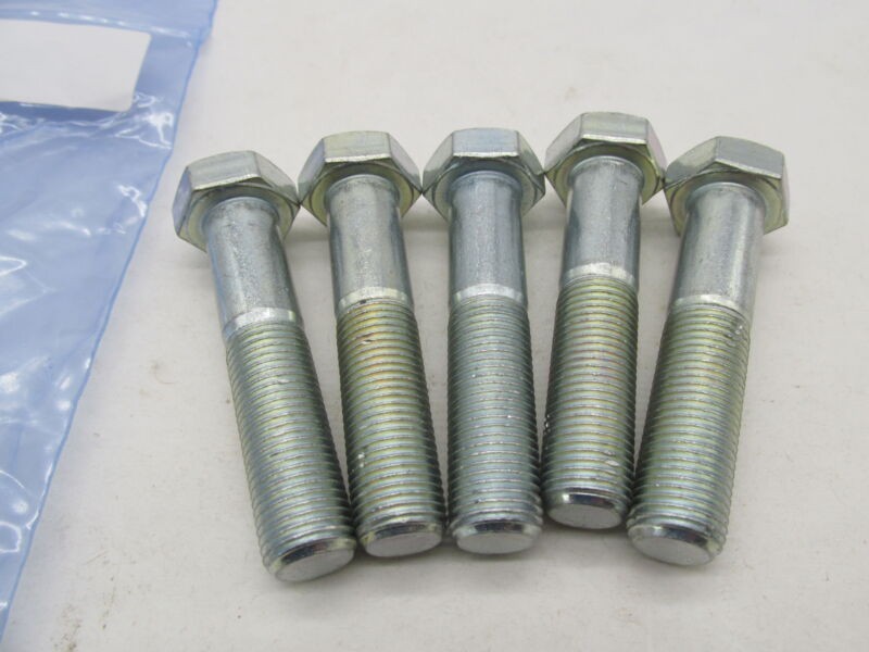 Lot of 5 Harley Davidson Genuine NOS Hex Cap Screws Bolts 4743