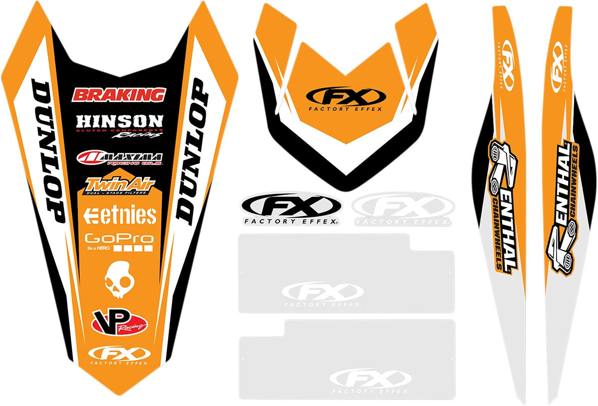 Factory Effex Universal Trim Kits Orange 17-50524