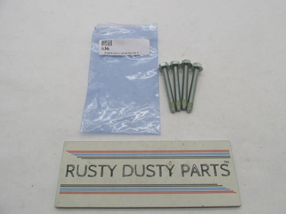 Lot of 4 Harley Davidson Genuine NOS Special Hex Cap Head Screws 836