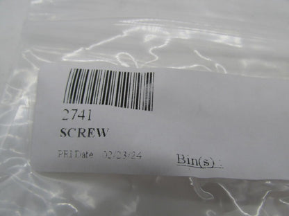 Lot of 10 Harley Davidson Genuine NOS 5/16"-24 x 1-1/4" Panhead Screws 2741