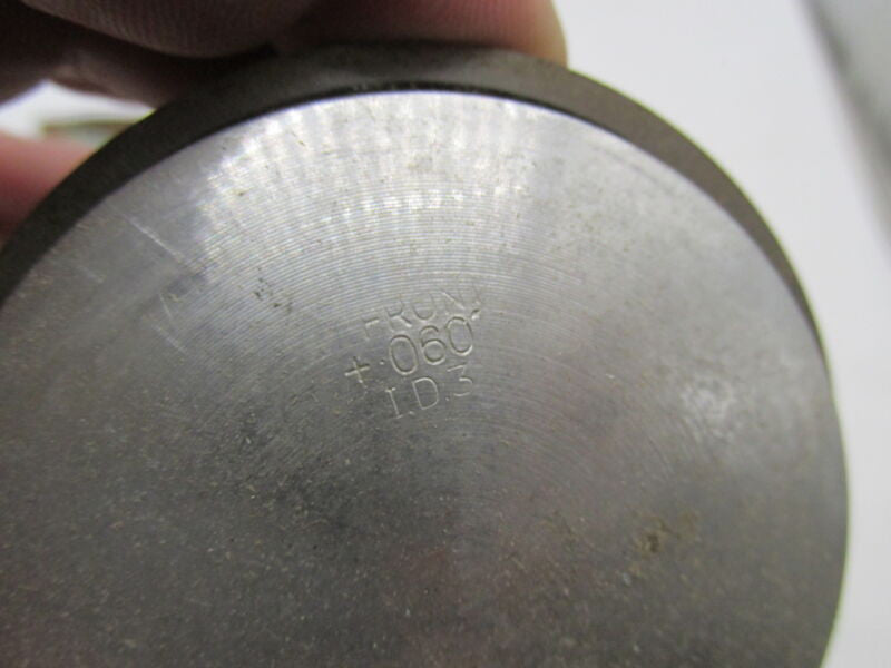 Harley Davidson Hepolite Heplex Genuine NOS 2.3/8" +.060 Piston 11922