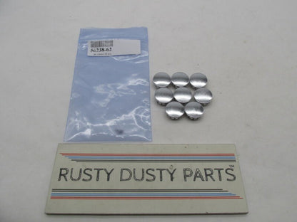Lot of 8 Harley Davidson Genuine NOS Handlebar Grips Plugs 56238-62