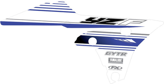 Factory Effex OEM Shroud and Tank Graphics Blue 19-05228