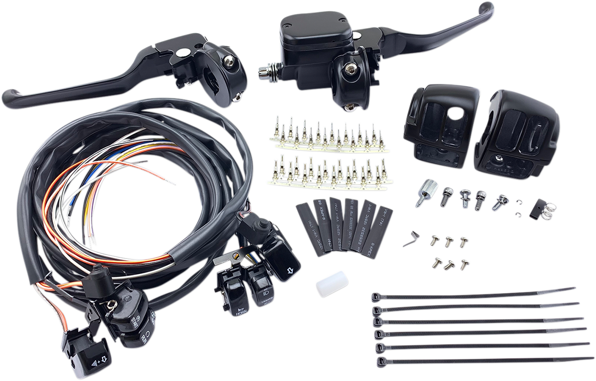 Drag Specialties Handlebar Control Kits With Mechanical Clutch 0610-2149