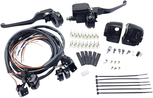 Drag Specialties Handlebar Control Kits With Mechanical Clutch 0610-2149