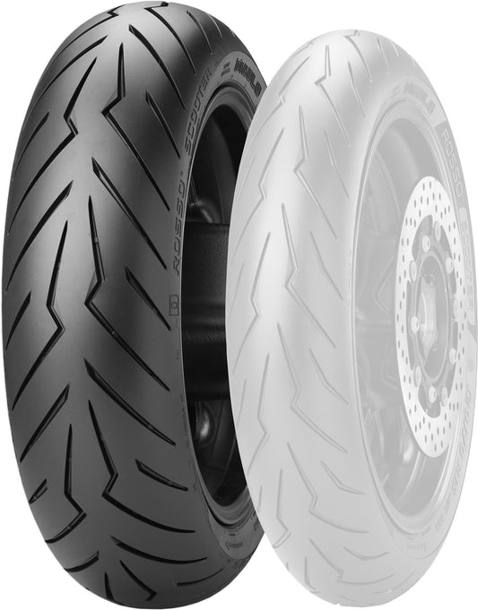 Pirelli Diablo Rosso Scooter Tire Rear 130/70-12 2925500