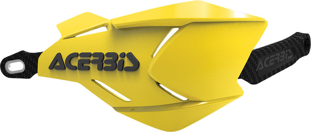 Acerbis X-Factory Handguards Yellow/Black 2634661017