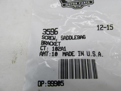 Lot of 2 Harley Davidson Genuine NOS Saddlebag Bracket Screws 3596