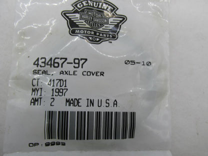 Harley Davidson Genuine NOS Axle Cover Seal 43467-97