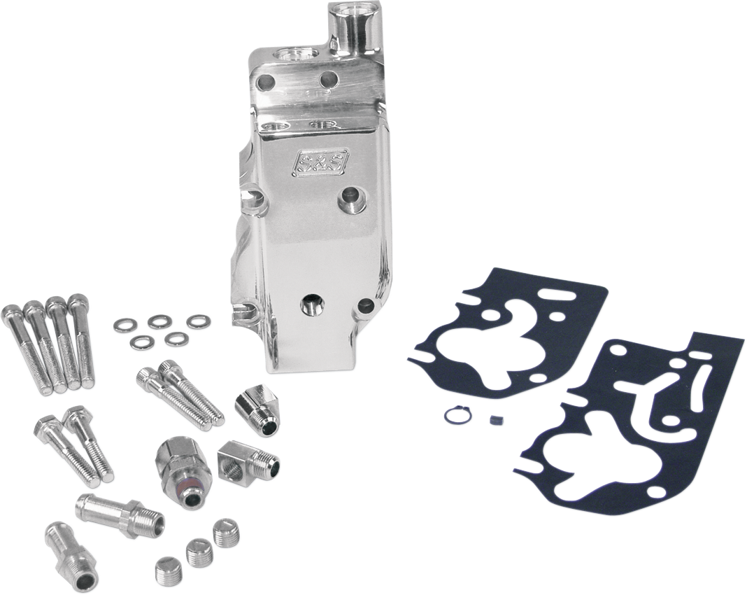 S & S Cycle HVHP (High Volume High-Pressure) Oil Pump with Universal Cover 31...