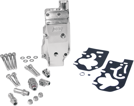 S & S Cycle HVHP (High Volume High-Pressure) Oil Pump with Universal Cover 31...