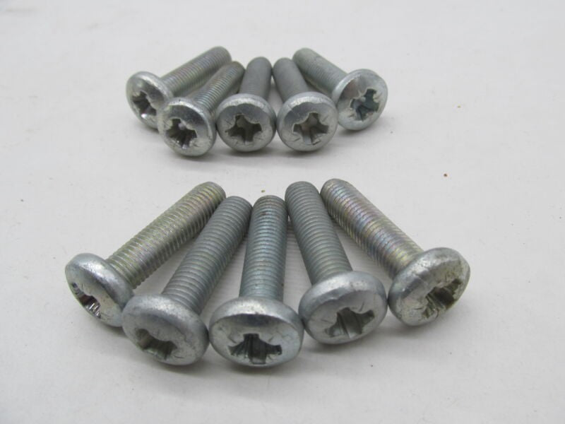 Lot of 10 Harley Davidson Genuine NOS 5/16"-24 x 1-1/4" Panhead Screws 2741