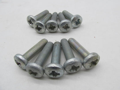 Lot of 10 Harley Davidson Genuine NOS 5/16"-24 x 1-1/4" Panhead Screws 2741
