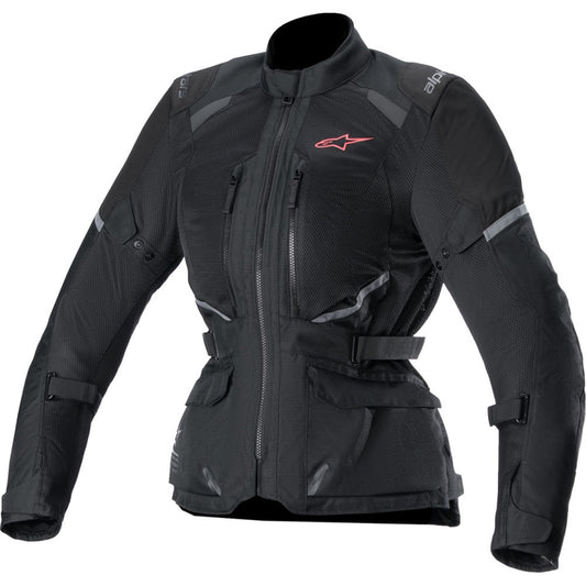 Alpinestars Stella Andes Air Drystar Womens Jackets Black Md 3210224-10-M