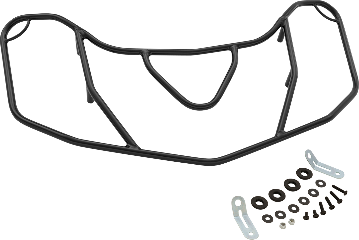 Show Chrome Tour Luggage Rack Black 52-969BK