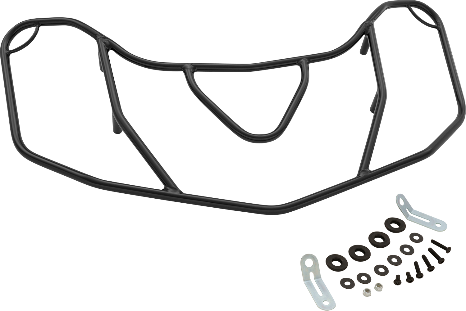 Show Chrome Tour Luggage Rack Black 52-969BK