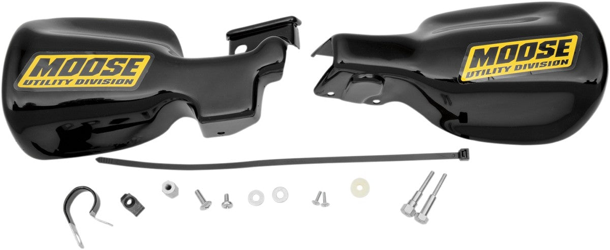 Moose Racing Handguards Black 0635-0074