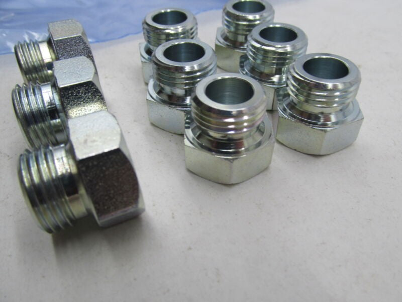 Lot of 9 Harley Davidson Genuine NOS Chrome Oil Tank Plugs 704