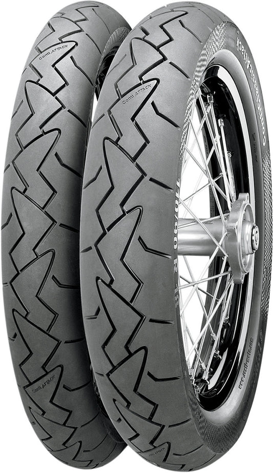 Continental Conti Classic Attack Radial Tire 100/90V Front 2441780000