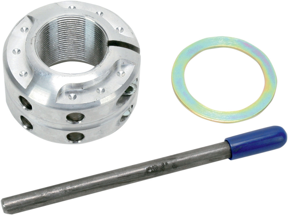 Lone Star Racing Axle Locknut 25-201