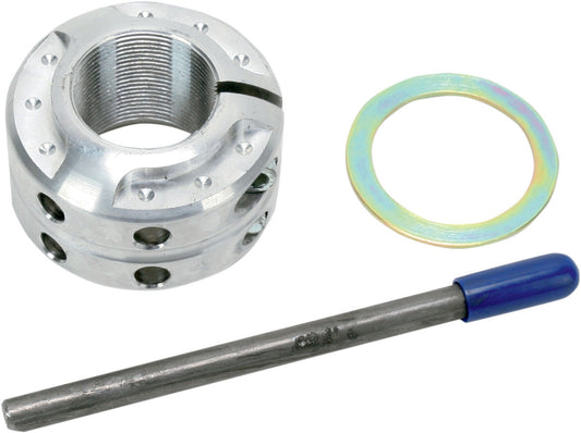 Lone Star Racing Axle Locknut 25-201