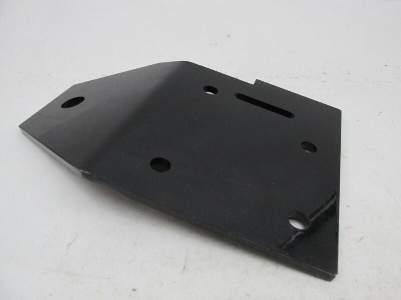 Quadboss QB Black Trailer Hitch Plate 568592 1325QB