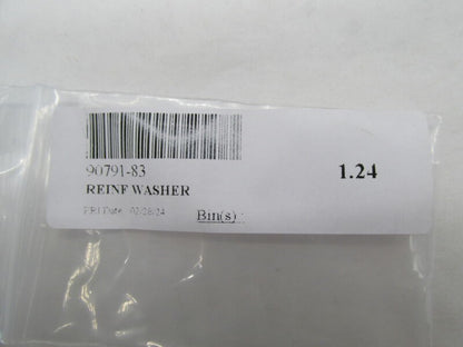 Lot of 8 Harley Davidson Genuine NOS Reinforcement Washers 90791-83