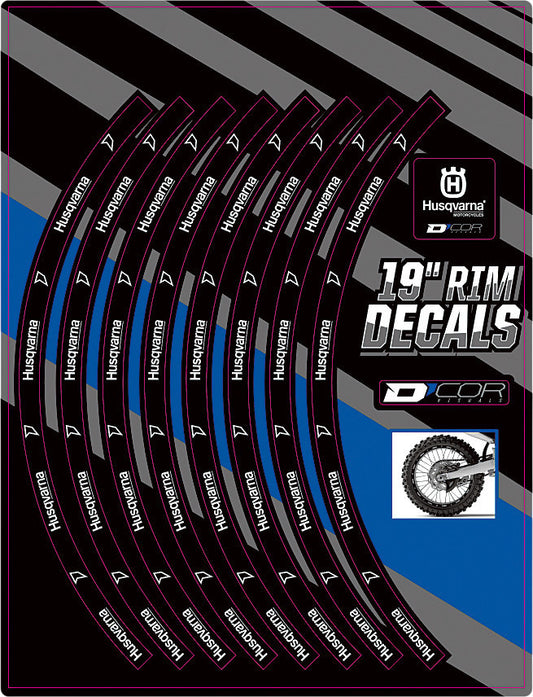 D'COR Rim Decals 19" 40-80-209