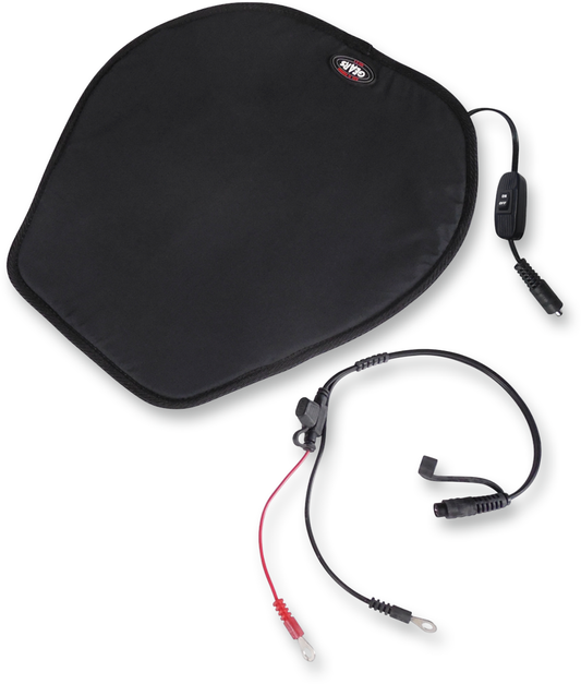 Gears Canada Heated Seat Pad 14.5"L x 14.25" W Black 100335-1